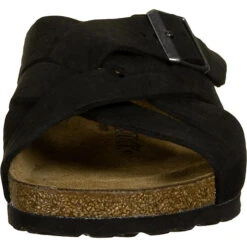 Birkenstock Sandalen Lugano Klassische Sandalen - Schwarz -Birkenstock 20247643 05