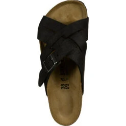 Birkenstock Sandalen Lugano Klassische Sandalen - Schwarz -Birkenstock 20247643 06