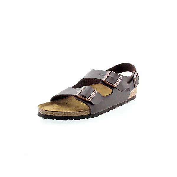 Birkenstock Milano Klassische Sandalen - Dunkelbraun 3 Birkenstock Milano Klassische Sandalen - Dunkelbraun