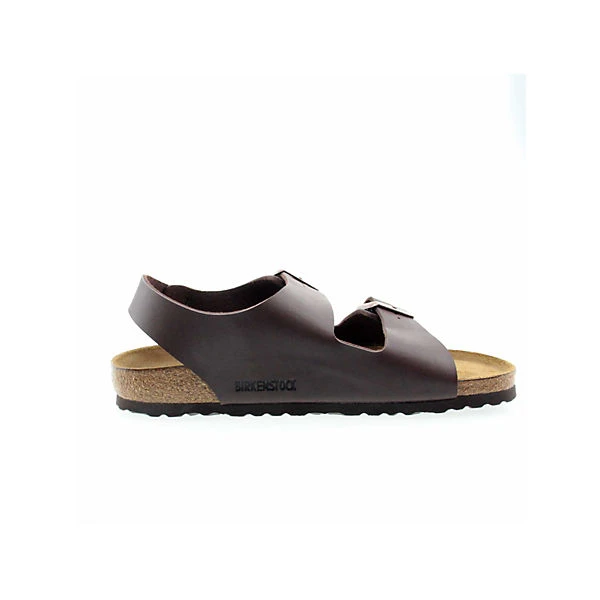 Birkenstock Milano Klassische Sandalen - Dunkelbraun 6 Birkenstock Milano Klassische Sandalen - Dunkelbraun – Bild 4