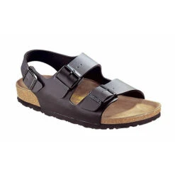 Birkenstock Milano Klassische Sandalen - Schwarz