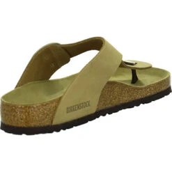 Birkenstock Zehentrenner GIZEH BIG BUCKLE Hausschuhe - Grün 10 Birkenstock Zehentrenner GIZEH BIG BUCKLE Hausschuhe - Grün -Birkenstock 20336810 03