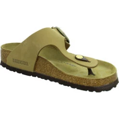 Birkenstock Zehentrenner GIZEH BIG BUCKLE Hausschuhe - Grün 11 Birkenstock Zehentrenner GIZEH BIG BUCKLE Hausschuhe - Grün -Birkenstock 20336810 04