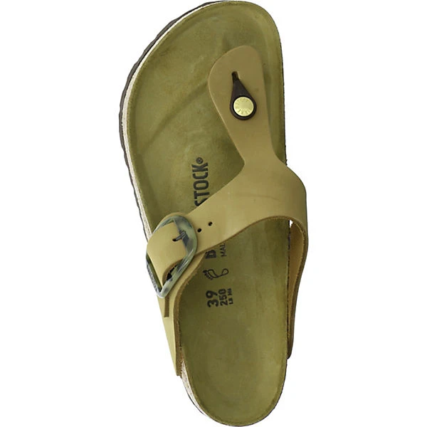 Birkenstock Zehentrenner GIZEH BIG BUCKLE Hausschuhe - Grün 7 Birkenstock Zehentrenner GIZEH BIG BUCKLE Hausschuhe - Grün – Bild 5
