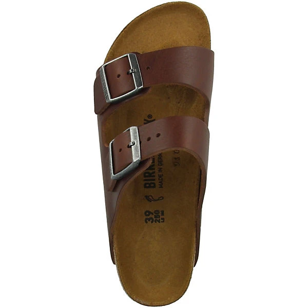 Birkenstock Arizona Naturleder Normal Sandale Unisex Erwachsene Klassische Sandalen - Braun 4 Birkenstock Arizona Naturleder Normal Sandale Unisex Erwachsene Klassische Sandalen - Braun – Bild 2