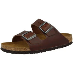 Birkenstock Arizona Naturleder Normal Sandale Unisex Erwachsene Klassische Sandalen - Braun 10 Birkenstock Arizona Naturleder Normal Sandale Unisex Erwachsene Klassische Sandalen - Braun -Birkenstock 20459062 04