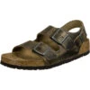 Birkenstock Sandalen Milano Klassische Sandalen - Braun -Birkenstock 20525597 01