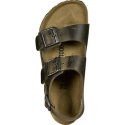 Birkenstock Sandalen Milano Klassische Sandalen - Braun -Birkenstock 20525597 06