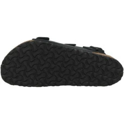 Birkenstock Milano Naturleder Normal Sandale Unisex Erwachsene Klassische Sandalen - Schwarz -Birkenstock 20735293 05