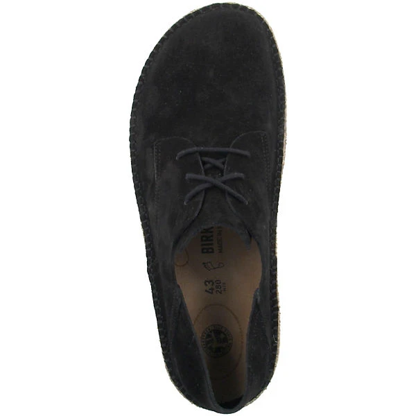 Birkenstock Schnürhalbschuhe - Schwarz 4 Birkenstock Schnürhalbschuhe - Schwarz – Bild 2