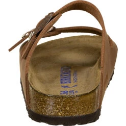Birkenstock Arizona Weichbettung Birki-flor Pantoletten Schmal -Birkenstock 20780855 03