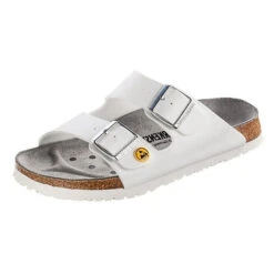Birkenstock Arizona Antistatik Klassische Sandalen - Weiß