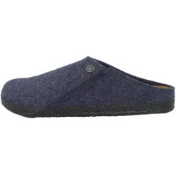 Birkenstock Zermatt Soft Filz Weichbettung Schmal Clogs Unisex Erwachsene Clogs - Blau