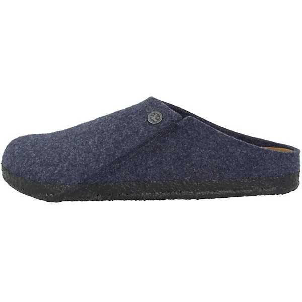 Birkenstock Zermatt Soft Filz Weichbettung Schmal Clogs Unisex Erwachsene Clogs - Blau 3 Birkenstock Zermatt Soft Filz Weichbettung Schmal Clogs Unisex Erwachsene Clogs - Blau