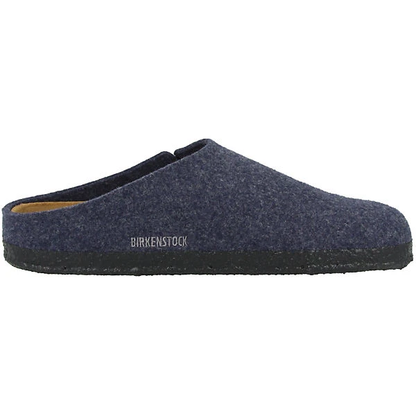 Birkenstock Zermatt Soft Filz Weichbettung Schmal Clogs Unisex Erwachsene Clogs - Blau 5 Birkenstock Zermatt Soft Filz Weichbettung Schmal Clogs Unisex Erwachsene Clogs - Blau – Bild 3