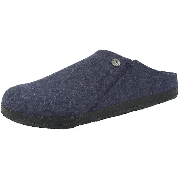 Birkenstock Zermatt Soft Filz Weichbettung Schmal Clogs Unisex Erwachsene Clogs - Blau 6 Birkenstock Zermatt Soft Filz Weichbettung Schmal Clogs Unisex Erwachsene Clogs - Blau – Bild 4