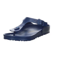 Birkenstock Pantoletten Gizeh EVA Pantolette Zehentrenner - Blau
