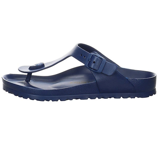 Birkenstock Pantoletten Gizeh EVA Pantolette Zehentrenner - Blau 4 Birkenstock Pantoletten Gizeh EVA Pantolette Zehentrenner - Blau – Bild 2