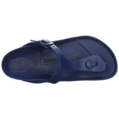 Birkenstock Pantoletten Gizeh EVA Pantolette Zehentrenner - Blau 16 Birkenstock Pantoletten Gizeh EVA Pantolette Zehentrenner - Blau -Birkenstock 21403210 06