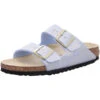 Birkenstock Arizona Mikrofaser Pantoletten Schmal -Birkenstock 21637011 01