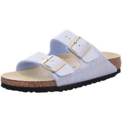 Birkenstock Arizona Mikrofaser Pantoletten Schmal