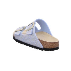 Birkenstock Arizona Mikrofaser Pantoletten Schmal -Birkenstock 21637011 03
