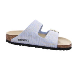 Birkenstock Arizona Mikrofaser Pantoletten Schmal -Birkenstock 21637011 06