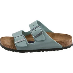 Birkenstock Arizona Weichbettung Nubukleder Pantoletten Schmal 11 Birkenstock Arizona Weichbettung Nubukleder Pantoletten Schmal -Birkenstock 21637022 03