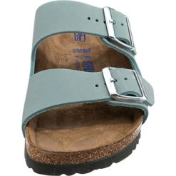 Birkenstock Arizona Weichbettung Nubukleder Pantoletten Schmal 12 Birkenstock Arizona Weichbettung Nubukleder Pantoletten Schmal -Birkenstock 21637022 04