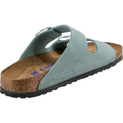 Birkenstock Arizona Weichbettung Nubukleder Pantoletten Schmal 13 Birkenstock Arizona Weichbettung Nubukleder Pantoletten Schmal -Birkenstock 21637022 05