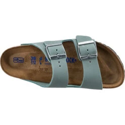 Birkenstock Arizona Weichbettung Nubukleder Pantoletten Schmal 14 Birkenstock Arizona Weichbettung Nubukleder Pantoletten Schmal -Birkenstock 21637022 06