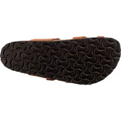 Birkenstock Mayari Weichbettung Nubukleder Zehentrenner Normal - Orange 15 Birkenstock Mayari Weichbettung Nubukleder Zehentrenner Normal - Orange -Birkenstock 21637050 07
