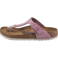 Birkenstock Gizeh Weichbettung Nubukleder Zehentrenner Normal 11 Birkenstock Gizeh Weichbettung Nubukleder Zehentrenner Normal -Birkenstock 21637051 03