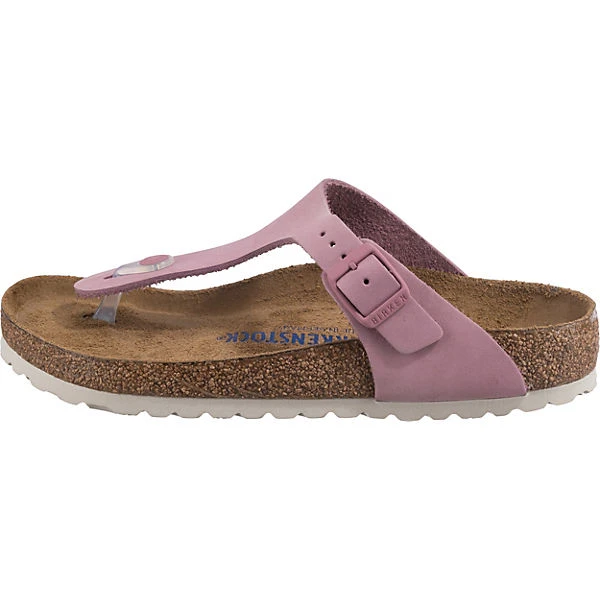 Birkenstock Gizeh Weichbettung Nubukleder Zehentrenner Normal 5 Birkenstock Gizeh Weichbettung Nubukleder Zehentrenner Normal – Bild 3