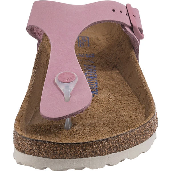 Birkenstock Gizeh Weichbettung Nubukleder Zehentrenner Normal 6 Birkenstock Gizeh Weichbettung Nubukleder Zehentrenner Normal – Bild 4
