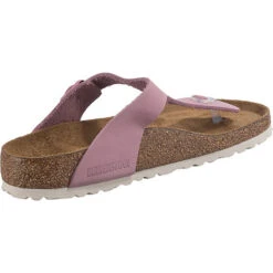 Birkenstock Gizeh Weichbettung Nubukleder Zehentrenner Normal 13 Birkenstock Gizeh Weichbettung Nubukleder Zehentrenner Normal -Birkenstock 21637051 05