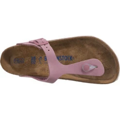 Birkenstock Gizeh Weichbettung Nubukleder Zehentrenner Normal 14 Birkenstock Gizeh Weichbettung Nubukleder Zehentrenner Normal -Birkenstock 21637051 06