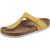 Birkenstock Gizeh Weichbettung Nubukleder Zehentrenner Normal 2 Birkenstock Gizeh Weichbettung Nubukleder Zehentrenner Normal -Birkenstock 21637052 01