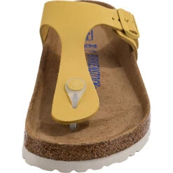 Birkenstock Gizeh Weichbettung Nubukleder Zehentrenner Normal -Birkenstock 21637052 04