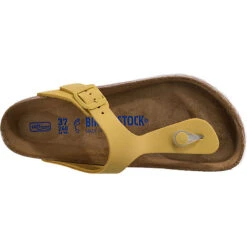 Birkenstock Gizeh Weichbettung Nubukleder Zehentrenner Normal -Birkenstock 21637052 06