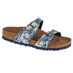 Birkenstock Sydney Birko-flor Vegan Pantoletten Schmal