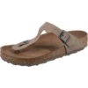 Birkenstock Gizeh Mikrofaser Vegan Komfort-Pantoletten Normal -Birkenstock 21637057 01