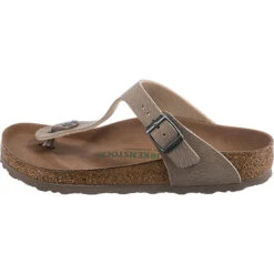 Birkenstock Gizeh Mikrofaser Vegan Komfort-Pantoletten Normal -Birkenstock 21637057 03