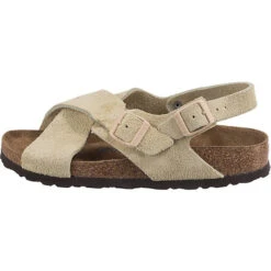 Birkenstock Tulum Weichbettung Veloursleder Riemchensandalen Schmal -Birkenstock 21637068 03