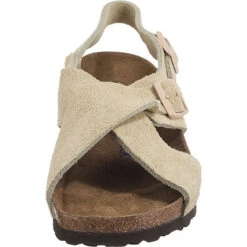 Birkenstock Tulum Weichbettung Veloursleder Riemchensandalen Schmal -Birkenstock 21637068 04