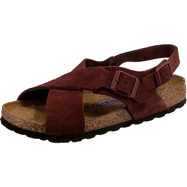 Birkenstock Tulum Weichbettung Veloursleder Riemchensandalen Schmal 3 Birkenstock Tulum Weichbettung Veloursleder Riemchensandalen Schmal