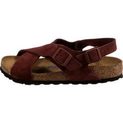 Birkenstock Tulum Weichbettung Veloursleder Riemchensandalen Schmal 11 Birkenstock Tulum Weichbettung Veloursleder Riemchensandalen Schmal -Birkenstock 21637069 03