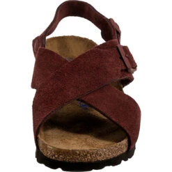 Birkenstock Tulum Weichbettung Veloursleder Riemchensandalen Schmal 12 Birkenstock Tulum Weichbettung Veloursleder Riemchensandalen Schmal -Birkenstock 21637069 04
