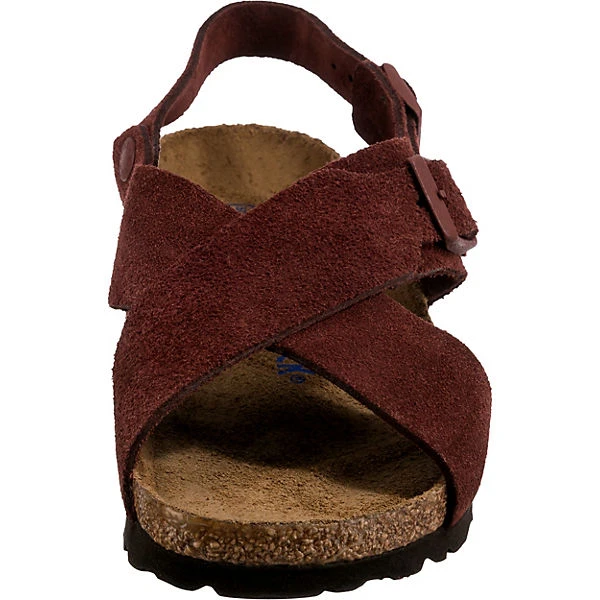 Birkenstock Tulum Weichbettung Veloursleder Riemchensandalen Schmal 6 Birkenstock Tulum Weichbettung Veloursleder Riemchensandalen Schmal – Bild 4