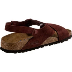 Birkenstock Tulum Weichbettung Veloursleder Riemchensandalen Schmal 13 Birkenstock Tulum Weichbettung Veloursleder Riemchensandalen Schmal -Birkenstock 21637069 05